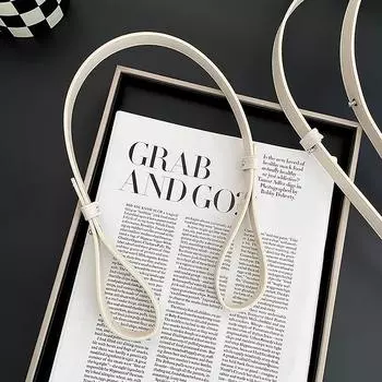 Регулируемые ремни из искусственной кожи для вязаной сумки, сумки для покупок, удлиненные ремни для самостоятельного изготовления, ремни для сумок, аксессуары для сумок as the picture