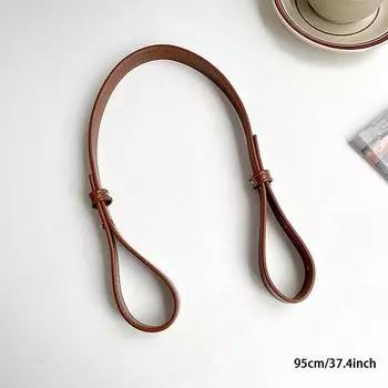 Регулируемые ремни из искусственной кожи для вязаной сумки, сумки для покупок, удлиненные ремни для самостоятельного изготовления, ремни для сумок, аксессуары для сумок as the picture