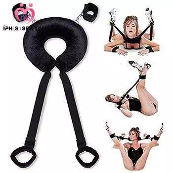 Регулируемые секс-игрушки для взрослых для женщин, ограничители для пар, воротник, наручники и манжеты на щиколотке, эротический БДСМ, бондажный набор, фетиш-игры