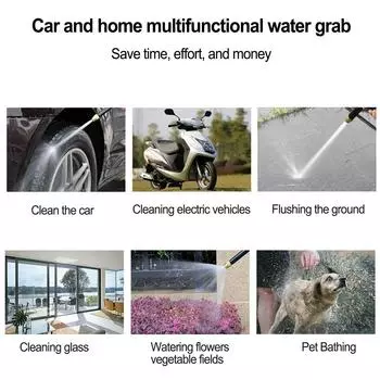 Регулируемые сопла для шланга с распылителем воды высокого давления