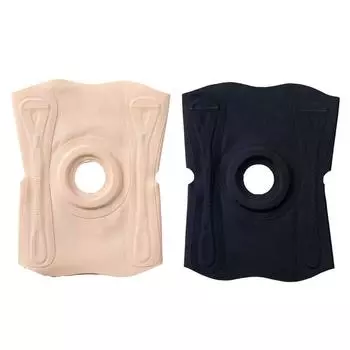 Регулируемые спортивные наколенники, дышащая защита суставов, танцевальная поддержка, наколенник для спортзала XL грязно-белый