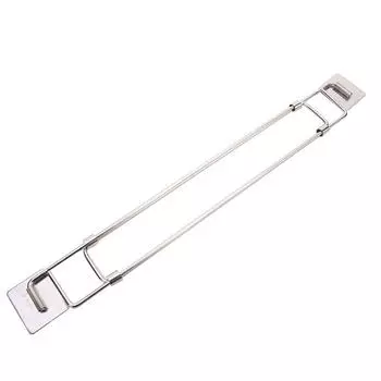 Регулируемые стержни для холодильника на колесах, телескопические натяжные стержни, стабилизирующие аксессуары для дорожных прицепов One Size