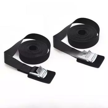 Регулируемые стяжные ремни для багажника на крыше для каноэ, байдарок и досок для серфинга