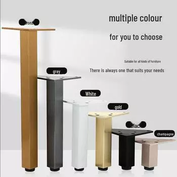 Регулируемые телескопические ножки для мебели: Диван, стол, кровать, тумба под телевизор 6cm