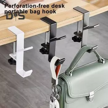 Регулируемые вешалки для чулок, прочные, выдерживающие нагрузку, простые в установке, вешалки для каминных гирлянд, прочные вешалки для камина белый