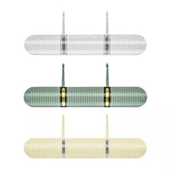 Регулируемые ветровые стекла, простая установка дефлектора кондиционера для офисного зала, улучшение циркуляции тепла и охлаждения жёлтый