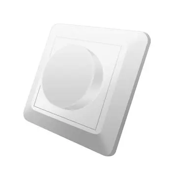 Регулируемые выключатели-диммеры для плавного управления освещением и энергосберегающие выключатели-диммеры, подходящие для дома и офиса