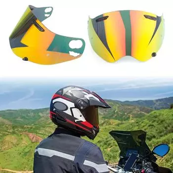 Регулируемые высоковидимые полнолицевые шлемы для мотоциклистов, козырьки для линз, щитки, подходящие для длительных поездок Arai Cross3, профессия 5