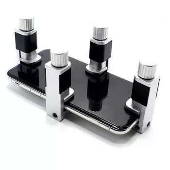 Регулируемые зажимы для ремонта телефона. Надежный держатель экрана для электронных устройств, включая смартфоны и планшеты.