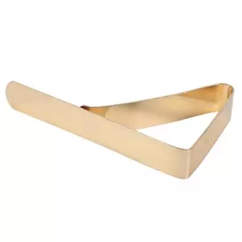 Регулируемые зажимы для скатерти из нержавеющей стали для свадебного банкета, пикника на открытом воздухе, золото