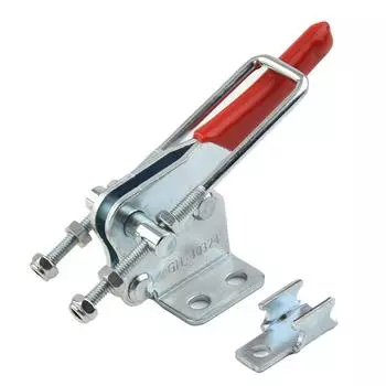 Регулируемые зажимы с шарнирным креплением, усиленные U-образные болты с самоблокирующимся фиксатором