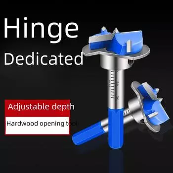 Регулируемый 35-миллиметровый литой открыватель для отверстий в петлях для шкафов и столов