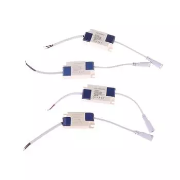 Регулируемый 3-5 Вт 5-7 Вт 7-15 Вт 15-24 Вт 85-265 В блок питания светодиодный драйвер адаптер трансформатор 280-300 мА для светодиодного встраиваемого потолочного светильника A