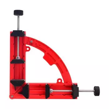 Регулируемый 90-градусный правый зажим es пластиковый уголок деревянный зажим рамка для картины плотницкие зажимы подходят для деревообработки