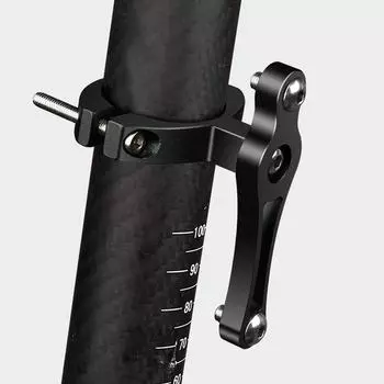 Регулируемый адаптер для клетки для велосипедной бутылки из алюминиевого сплава, держатель для велосипедной бутылки с водой, адаптер для крепления красный