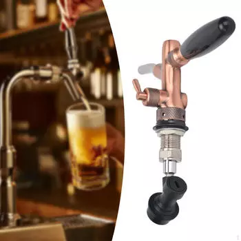 Регулируемый адаптер для пивного крана, разливное оборудование для домашнего пивоварения, бочонок