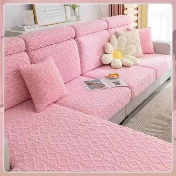 Регулируемый эластичный чехол для дивана, шезлонг, выдвижной защитный чехол для дивана-трансформера, чехлы на сиденья Backrest Cover S