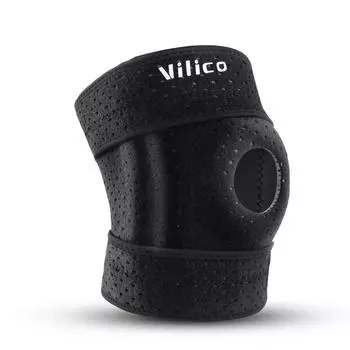 Регулируемый эластичный наколенник, защита колена, защита колена для упражнений, защита колена, ремень безопасности для бега и фитнеса