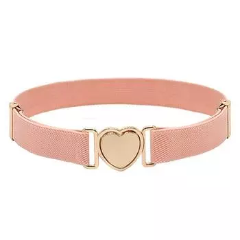 Регулируемый эластичный пояс для девочек-подростков, эластичные ремни, платья 10