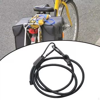 Регулируемый эластичный шнур-ремень для багажа, многоцелевая лента-веревка для 100 cm