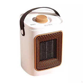 Регулируемый электрический обогреватель с тихим режимом для кухонных зон белый