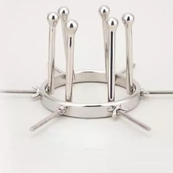 Регулируемый анальный расширитель-расширитель из металлического сплава 1 pcs