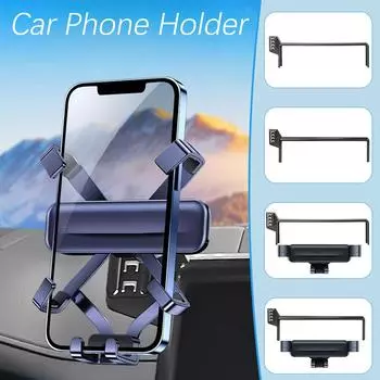 Регулируемый автомобильный держатель для телефона, навигационный экран LC300 для Toyota Ball, фиксированный держатель для телефона Cr R4M2 Without USB Port-one size