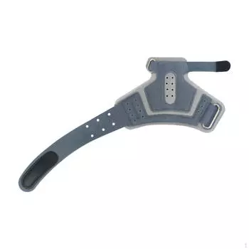 Регулируемый бандаж для поддержки большого пальца на запястье при растяжениях серый