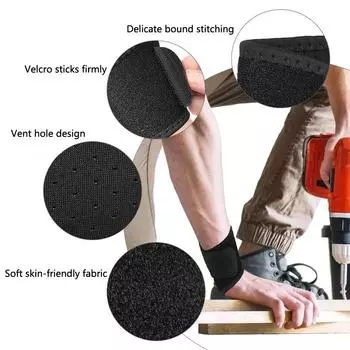 Регулируемый бандаж для поддержки запястья, артрит, тендинит, облегчение боли