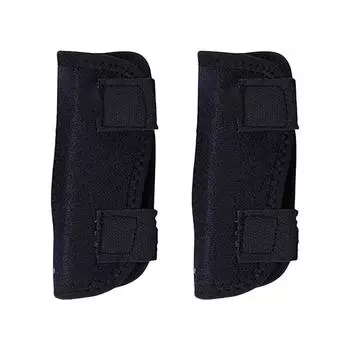 Регулируемый бандаж для собачьих лап предотвращает раны и обеспечивает тепло для восстановления после облизывания, помогает в заживлении L