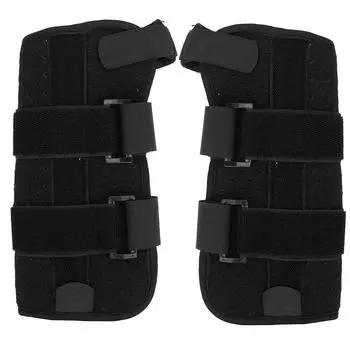 Регулируемый бандаж на запястье, облегчающий боль, поддерживающий шину для запястья при туннельном синдроме запястья Left Hand XL