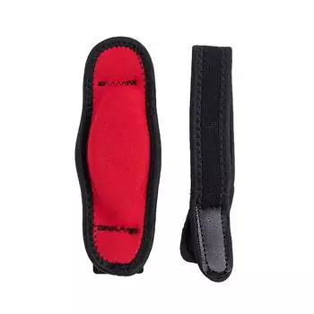 Регулируемый безопасный нейлоновый бандаж на локте, рукав, накладка для баскетбола, тенниса, защита от боли красный