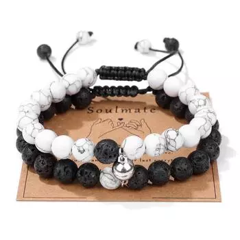 Регулируемый браслет для мужчин и женщин из натурального тигрового глаза, браслет из обсидиана, подарок для вечеринки, ювелирные изделия