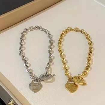 Регулируемый браслет для женщин и девочек с геометрическим рисунком Free серебряный