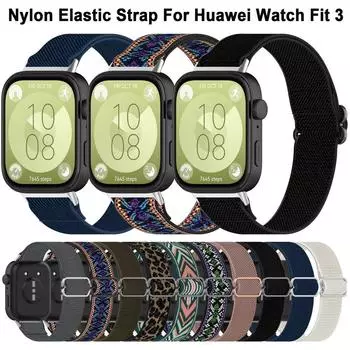 Регулируемый браслет-петля для умных часов Huawei Watch Fit 3 C