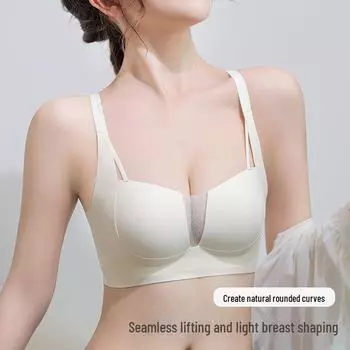 «Регулируемый бюстгальтер пуш-ап для всех размеров груди, предотвращает провисание, идеально подходит для лета» XL (85ABC/80C/125-140 lbs)