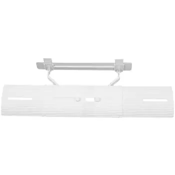 Регулируемый чехол для кондиционера, лобовое стекло, кондиционер, дефлектор, щиток, направляющий ветер, месяц, прямой антиветровой щиток, прямая поставка CHINA