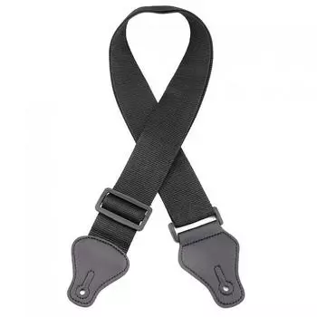 Регулируемый черный чистый цветной гитарный ремень для акустической электрической бас-гитары