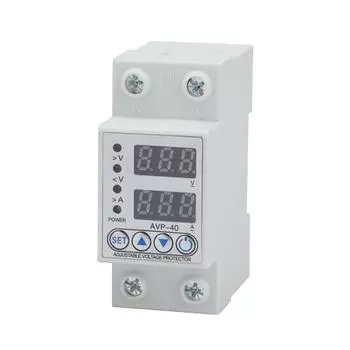 Регулируемый цифровой защитный предел напряжения при пониженном напряжении 230 В (40А)