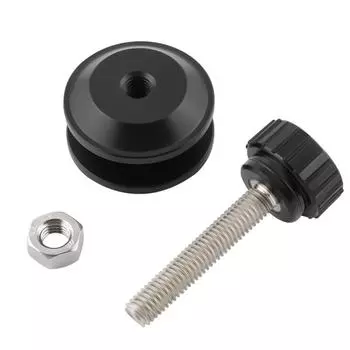 Регулируемый держатель цепи велосипеда, легкий виртуальный хаб, фиксатор цепи, поддержка, велоспорт чёрный