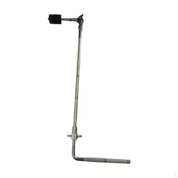 Регулируемый держатель для барабанной тарелки для ударных инструментов Medium length model