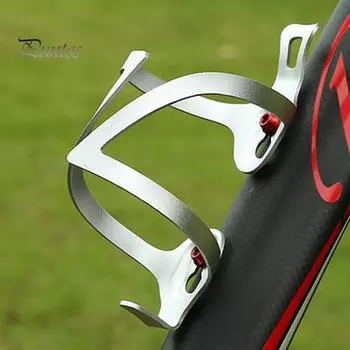 Регулируемый держатель для бутылки с водой, вращающийся на 90 градусов, нержавеющий, устойчивый к коррозии, универсальный держатель для бутылки с водой для горного велосипеда A чёрный