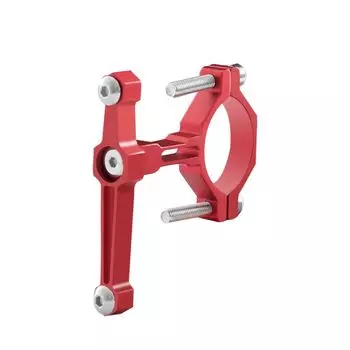 Регулируемый держатель для бутылки велосипеда, конверсионное сиденье из алюминиевого сплава для держателя бутылки, горный велосипед