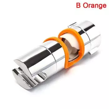 Регулируемый держатель для душевой лейки для хромированной душевой штанги dia:25mm