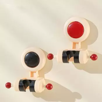 Регулируемый держатель для душевой лейки, фиксированный держатель для душа с разбрызгивателем, прочный подшипник, держатель насадки на присоске для ванной комнаты красный