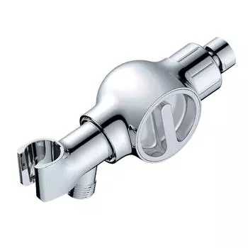 Регулируемый держатель для душевой лейки Универсальный ручной держатель для душевой лейки Регулируемые углы Адаптер для крепления душевой штанги