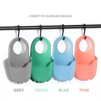 Регулируемый держатель для крючка для раковины, практичные подвесные крючки для раковины, полка для слива раковины, универсальный держатель для губки для мытья посуды для дома оранжевый