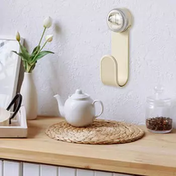 Регулируемый держатель для крышки кастрюли, настенная подставка для крышки кастрюли с присоской, место для хранения белый