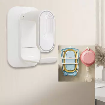 Регулируемый держатель для раковины для ванной комнаты и кухни жёлтый