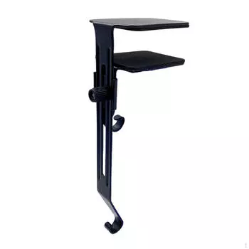 Регулируемый держатель для рождественских носков, крючок для украшения, украшение на елку, декор для вечеринки Black